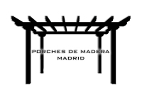 Porches de madera Madrid